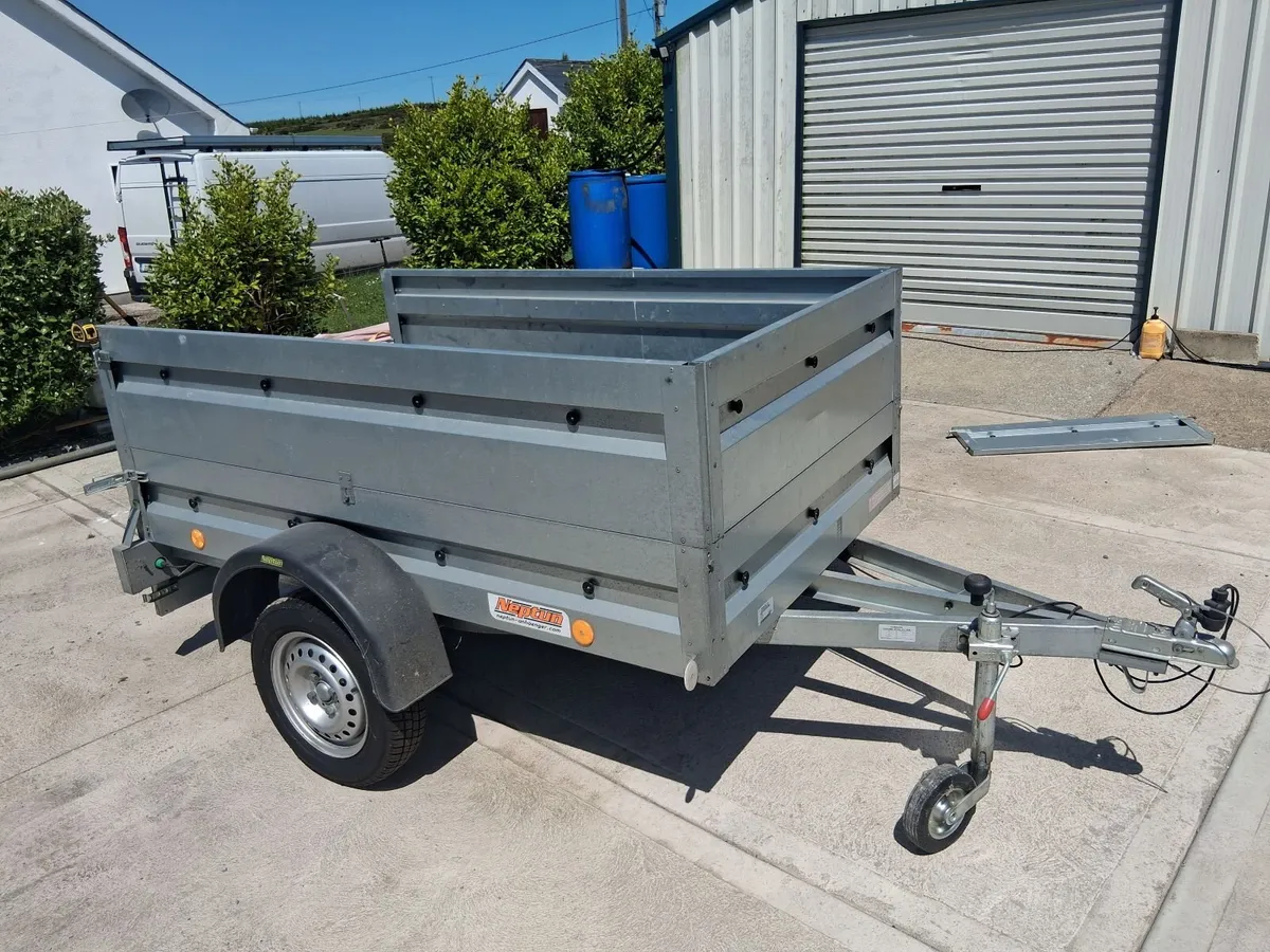 Single axel car trailer - Image 1