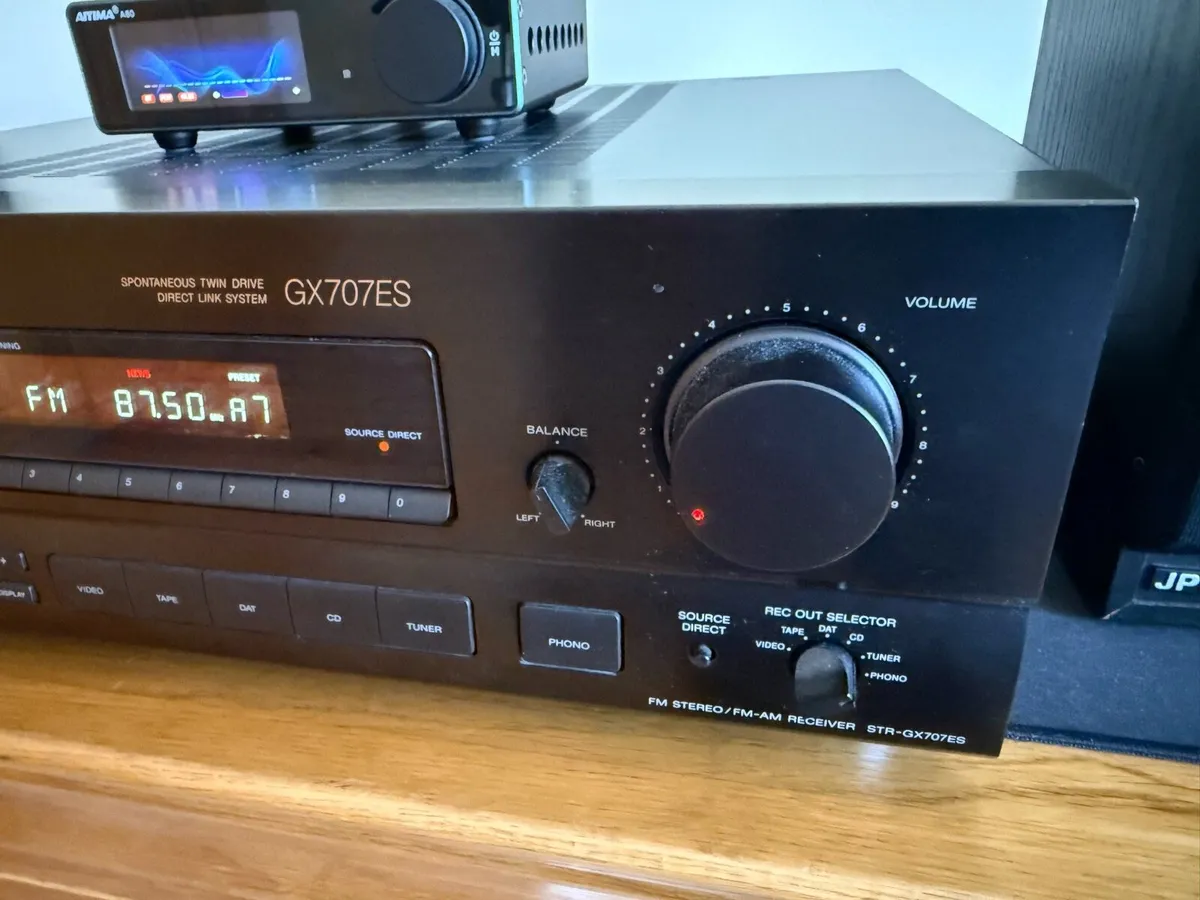 Sony STR-GX707ES fm stereo receiver - Image 2