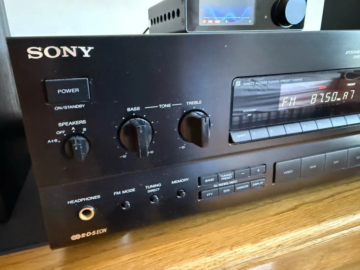 Sony STR-GX707ES fm stereo receiver - Image 3