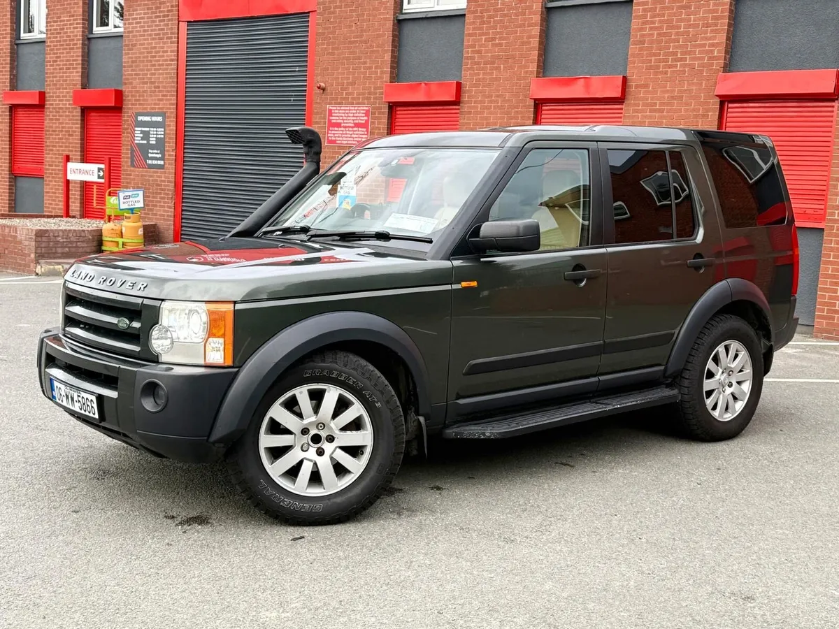 Land Rover crew cab lovely Doe+Tax - Image 2