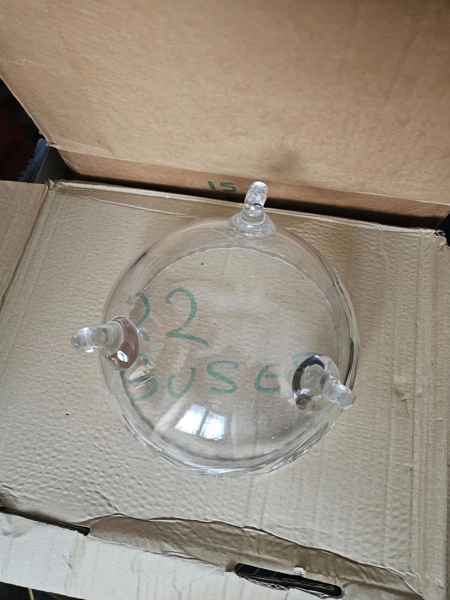 Cut Glass Bowl - Image 3