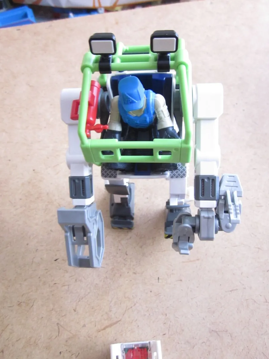 Playmobil Robot E-Rangers Collectobot 5152 - Image 4