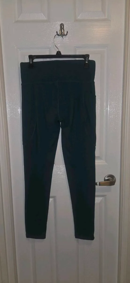 The Jogg Concept Teal Pocket Gym Leggings High Wai - Image 3
