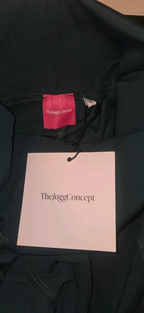 The Jogg Concept Teal Pocket Gym Leggings High Wai - Image 4