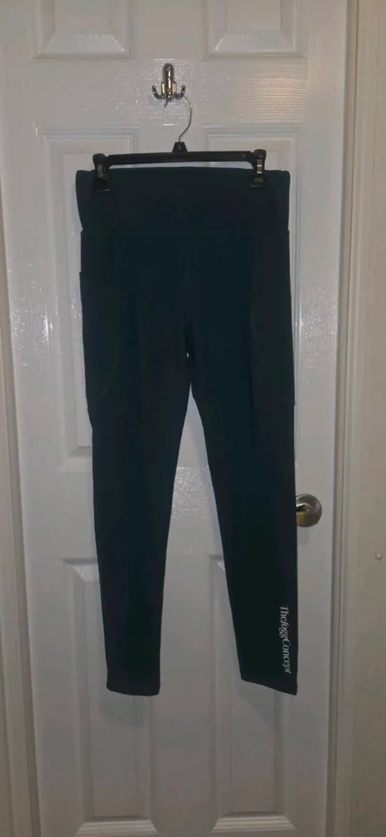 The Jogg Concept Teal Pocket Gym Leggings High Wai - Image 1