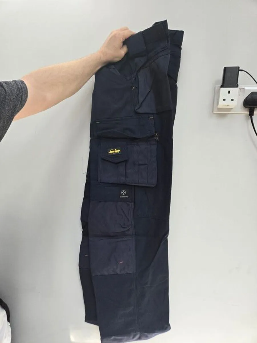 SNICKER work trousers - Image 1