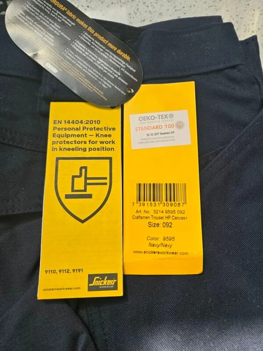 SNICKER work trousers - Image 2