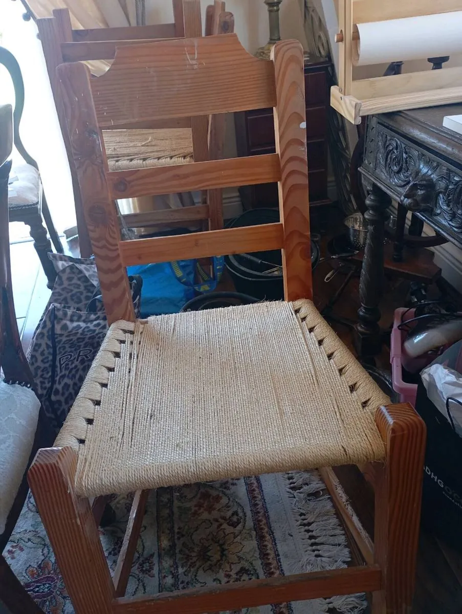 6 Sugan Chairs - Image 3