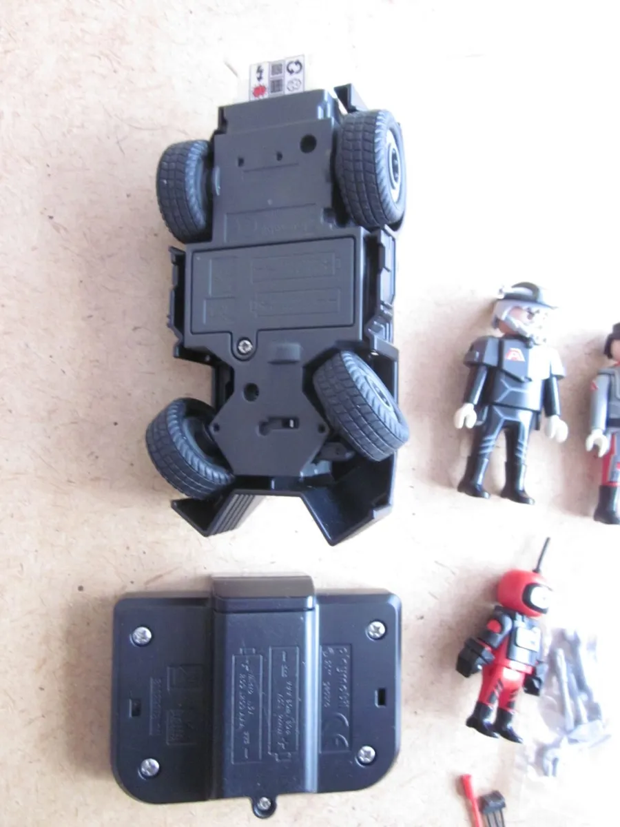 Playmobil Dark Rangers Headquarters 5153 (Part) - Image 2