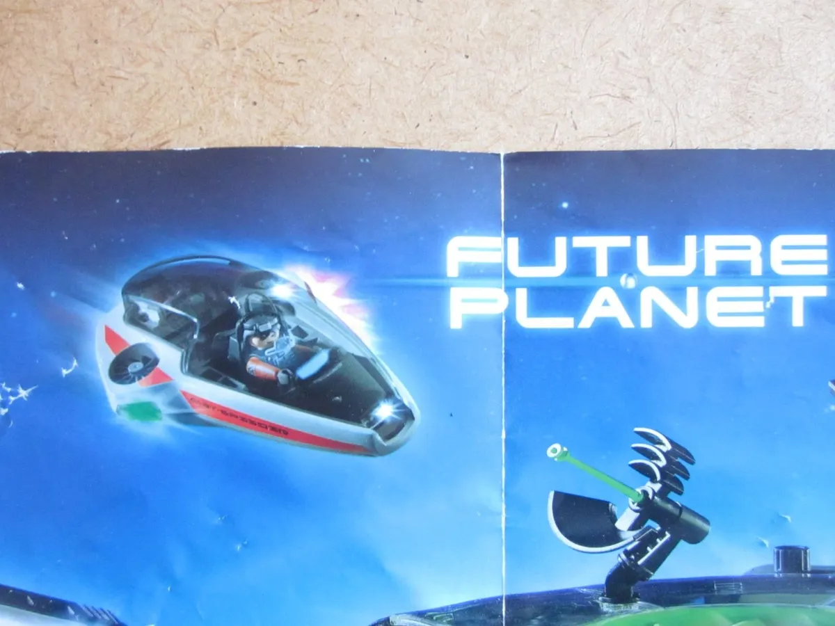 Playmobil Dark Rangers Speed Glider 5155 - Image 1