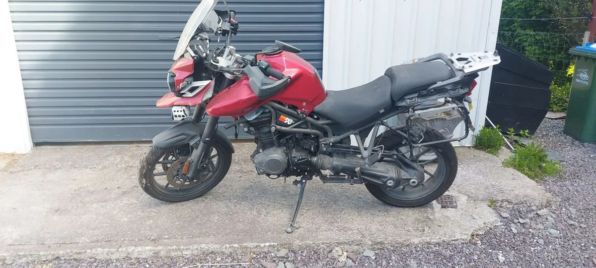 2016 Triumph Tiger Explorer XRT **Project Bike** - Image 2