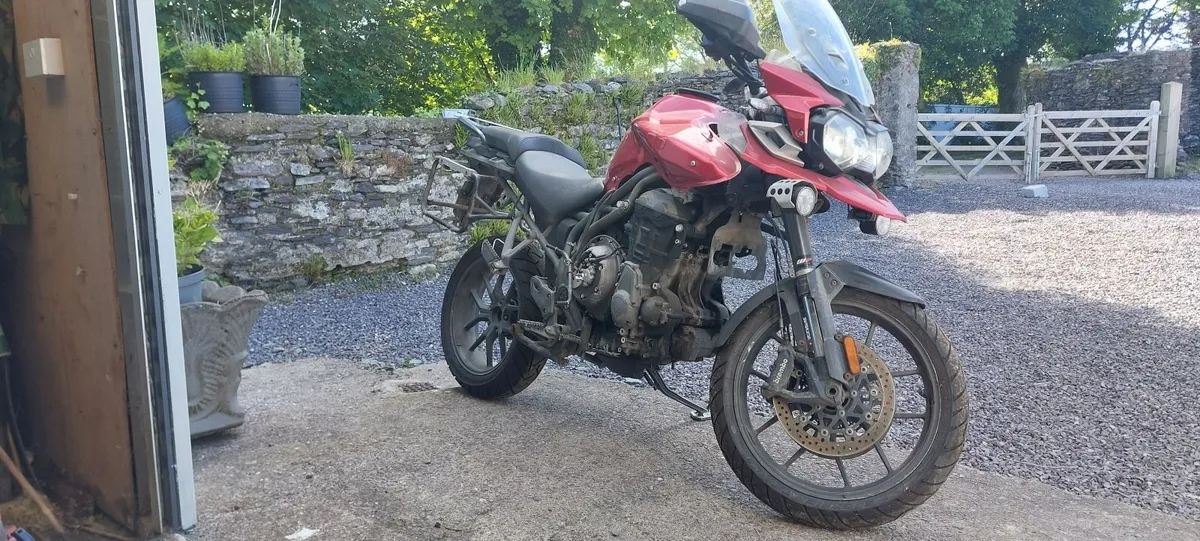 2016 Triumph Tiger Explorer XRT **Project Bike** - Image 1