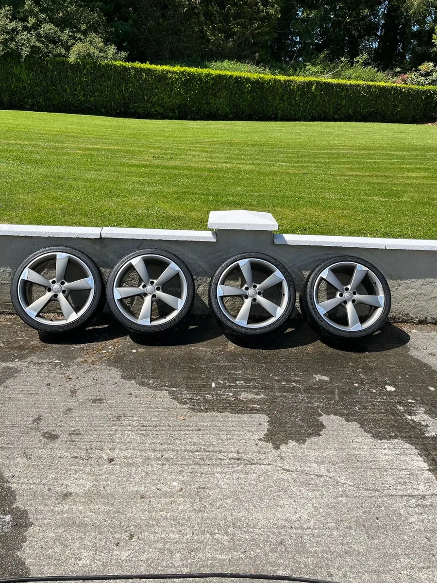 20” Audi A6 ttrs alloys - Image 1