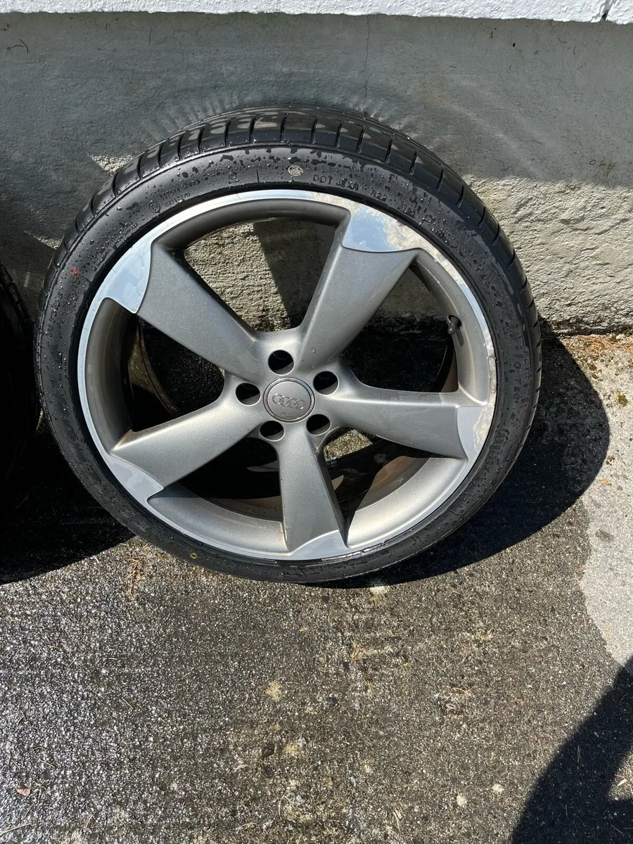 20” Audi A6 ttrs alloys - Image 4