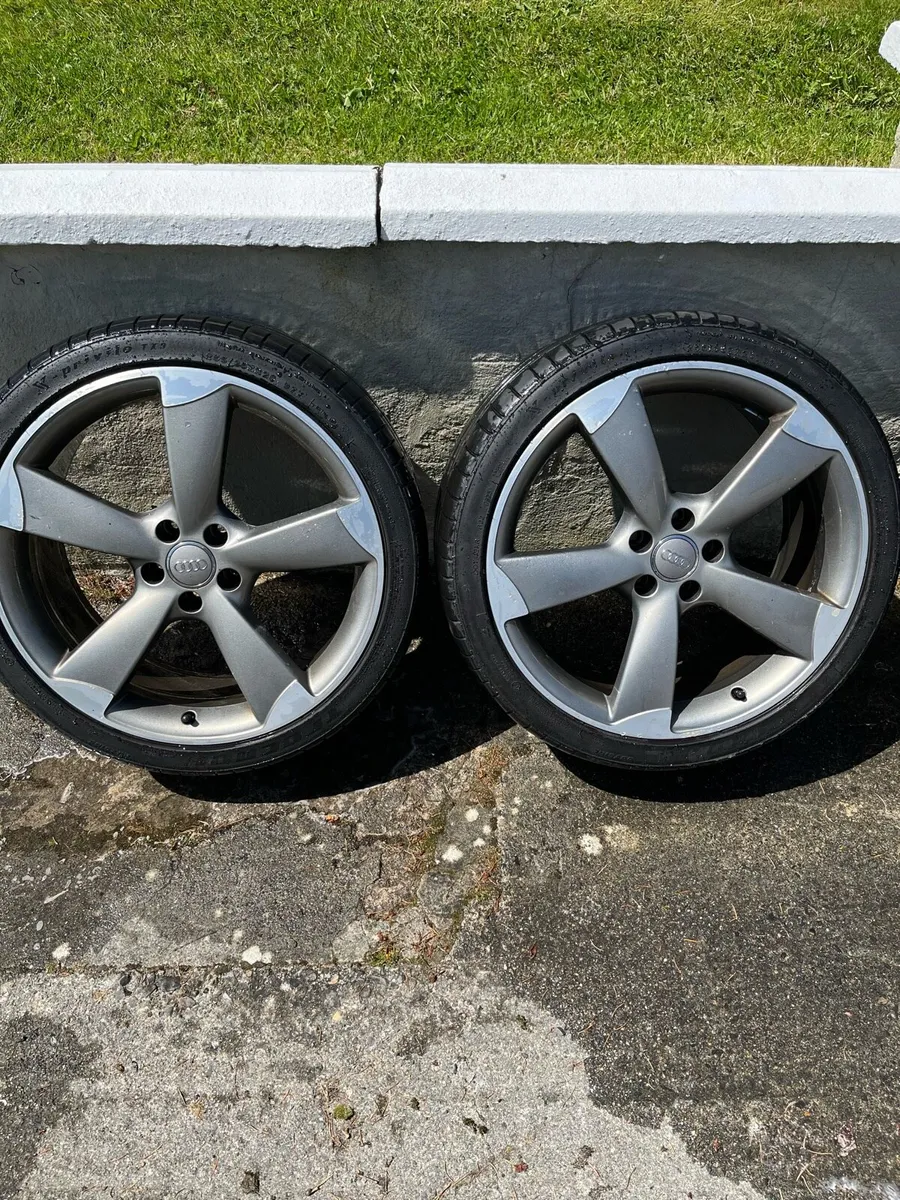20” Audi A6 ttrs alloys - Image 2