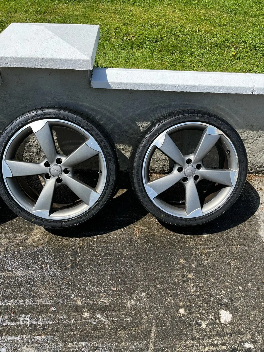 20” Audi A6 ttrs alloys - Image 3