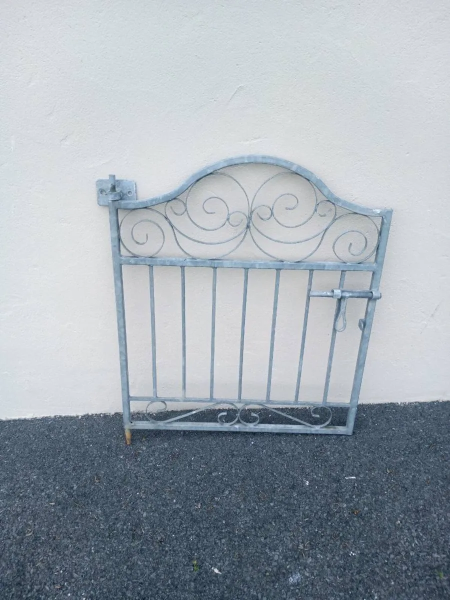 Garden gate - galvanized - Image 2