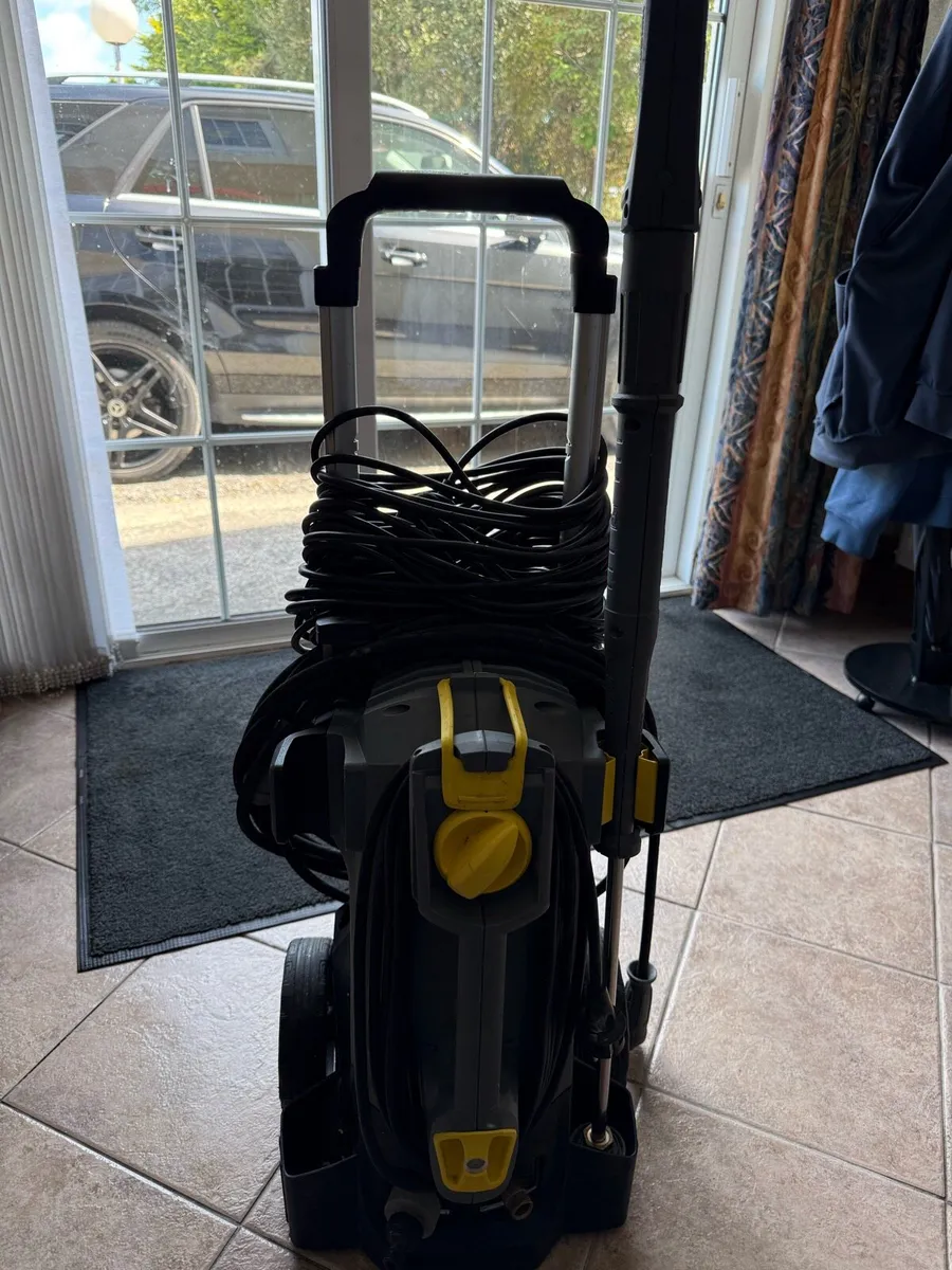 Karcher Professional Pressure Washer HD 5/15 C - Image 1