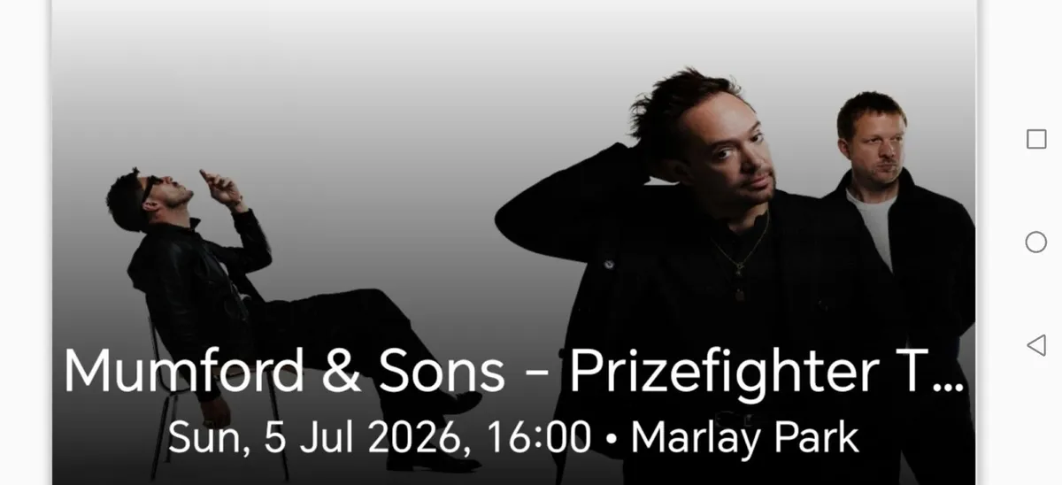 Music ticket - Image 2