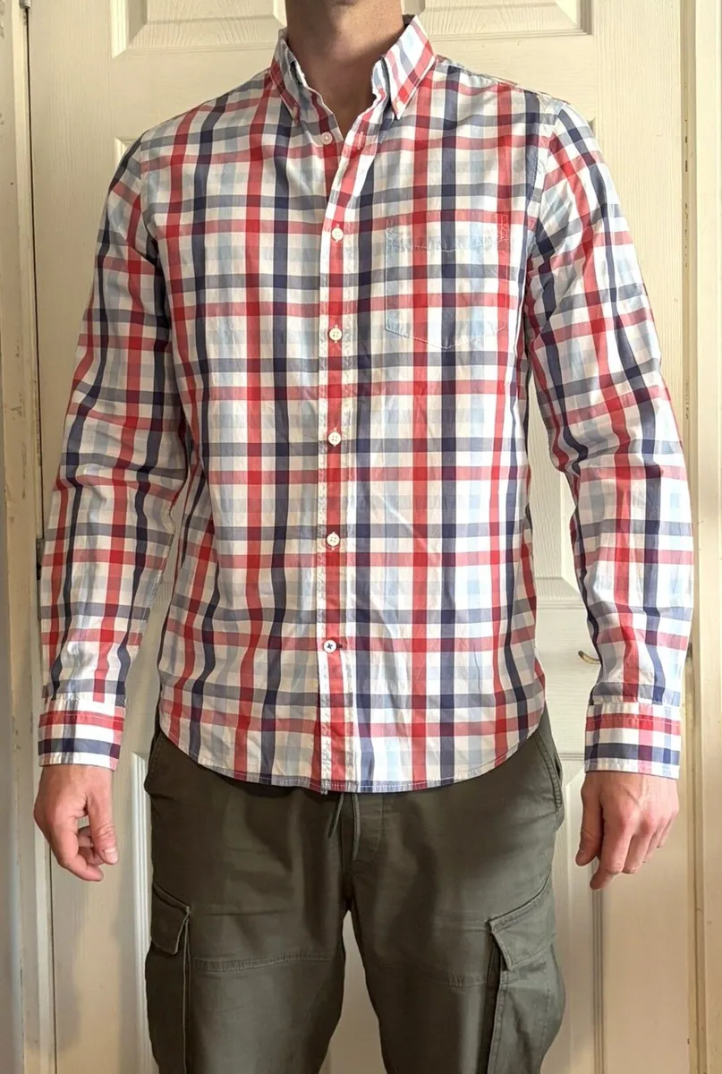 GAP Checked Shirt Size M - Image 2