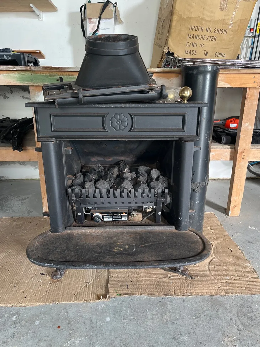 Gas stove - Benjamin Franklin