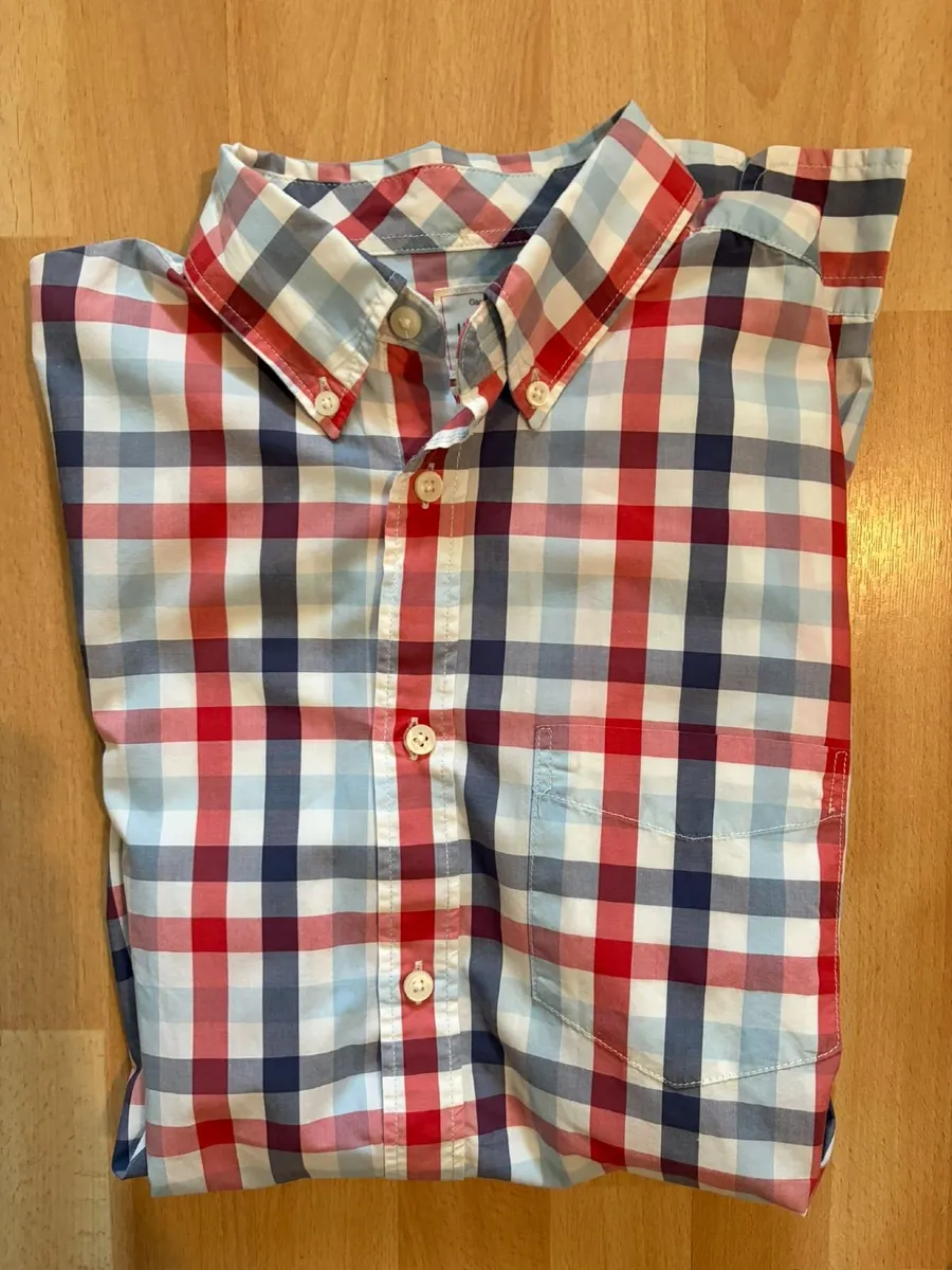 GAP Checked Shirt Size M - Image 1