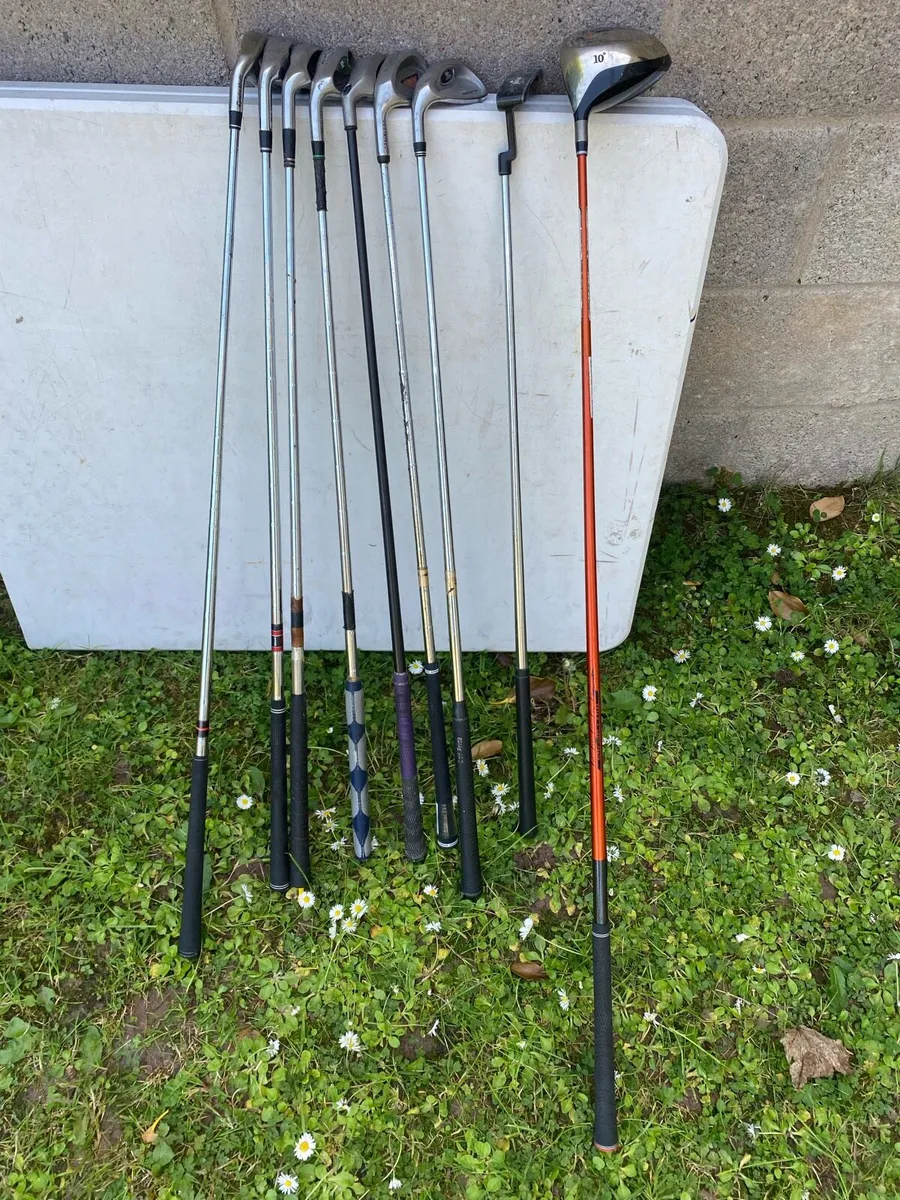Golf clubs Left hand - Image 3