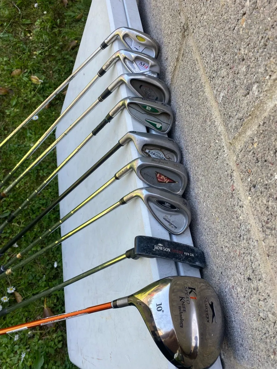 Golf clubs Left hand - Image 1