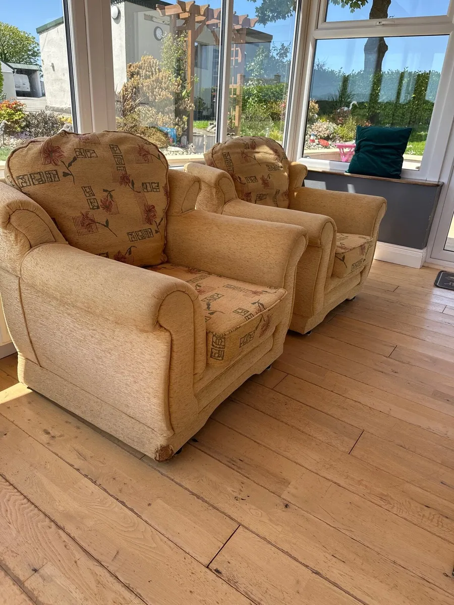 2 Single armchairs - Image 2