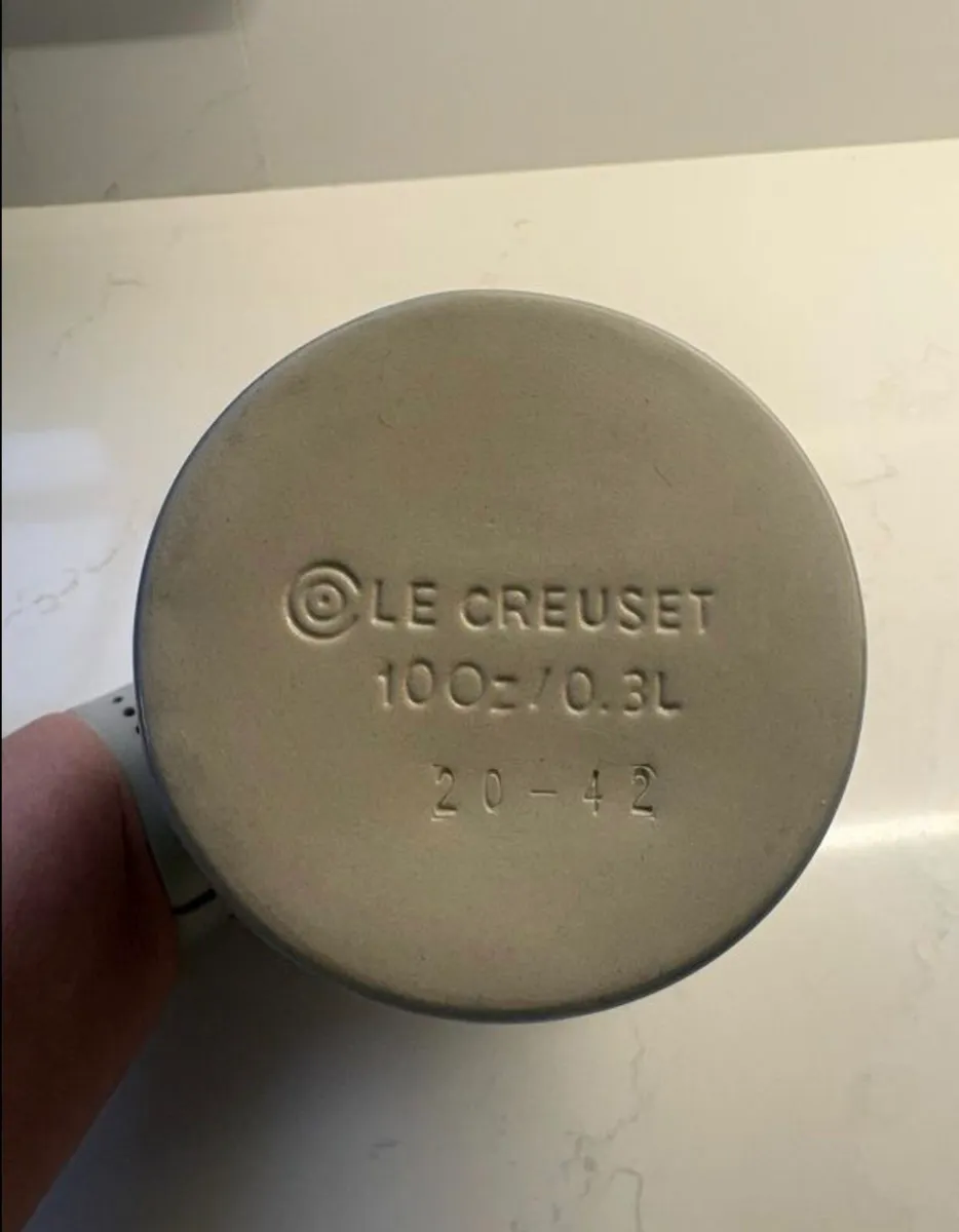 Le creuset salt pig - Image 4
