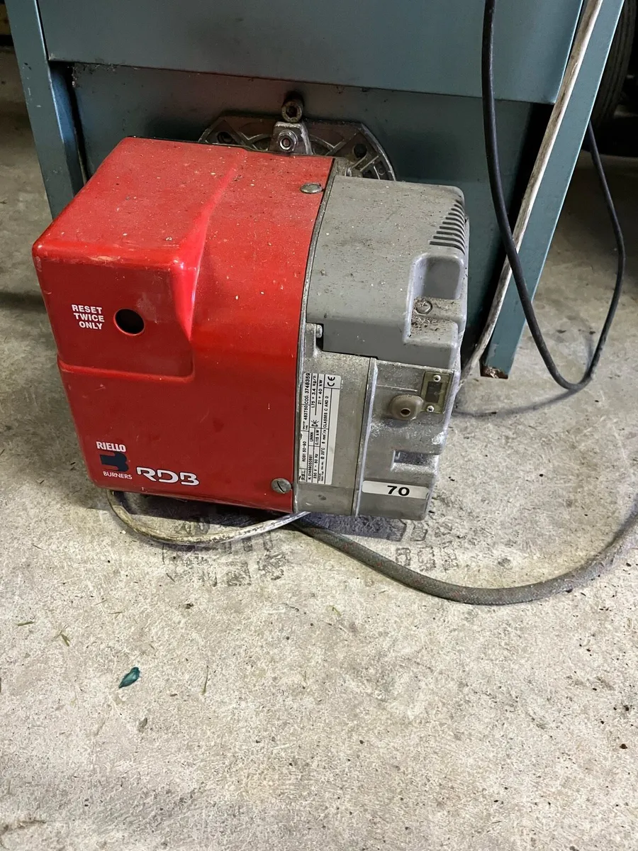 Riello burner - Image 1