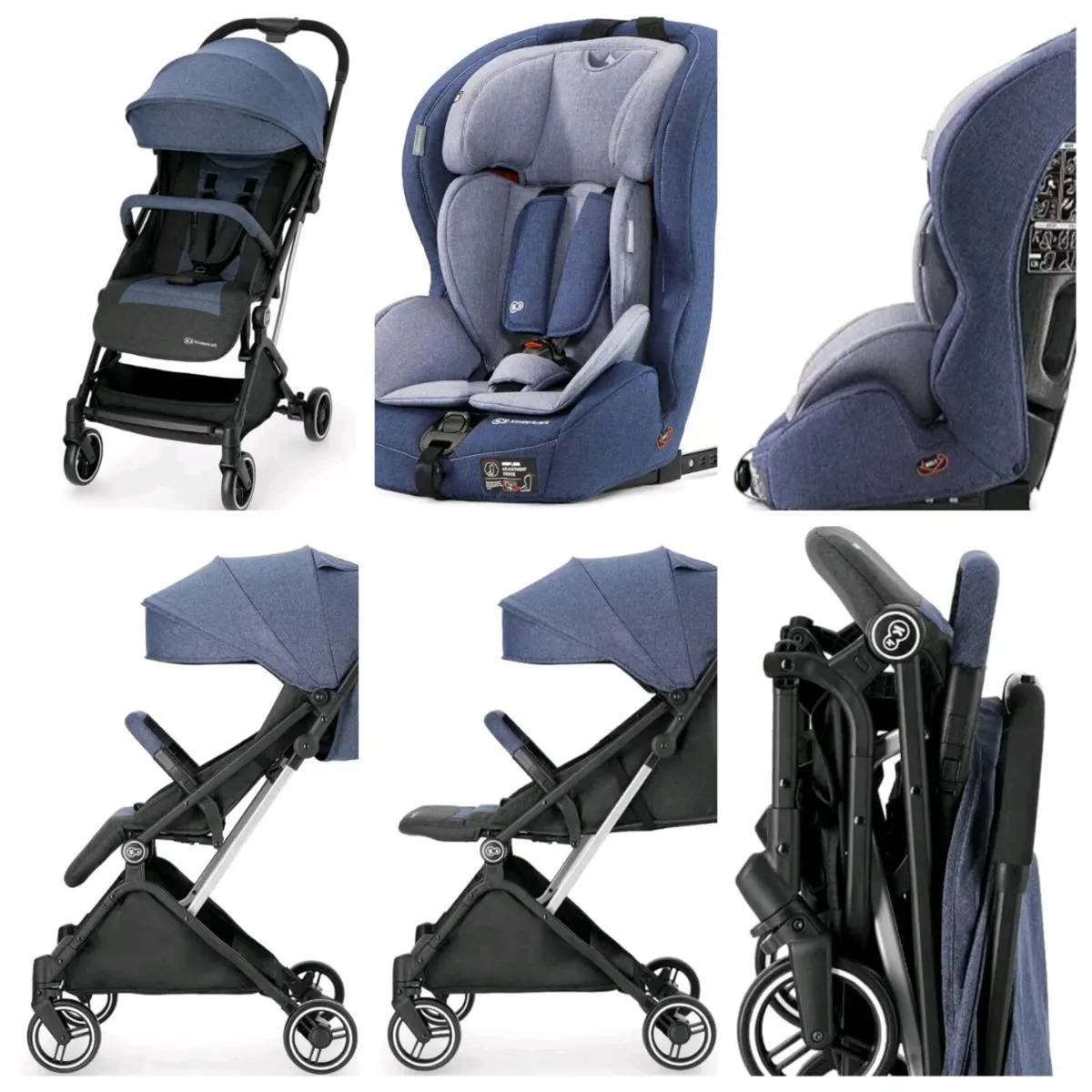 Buggy and matching car seat - Image 2