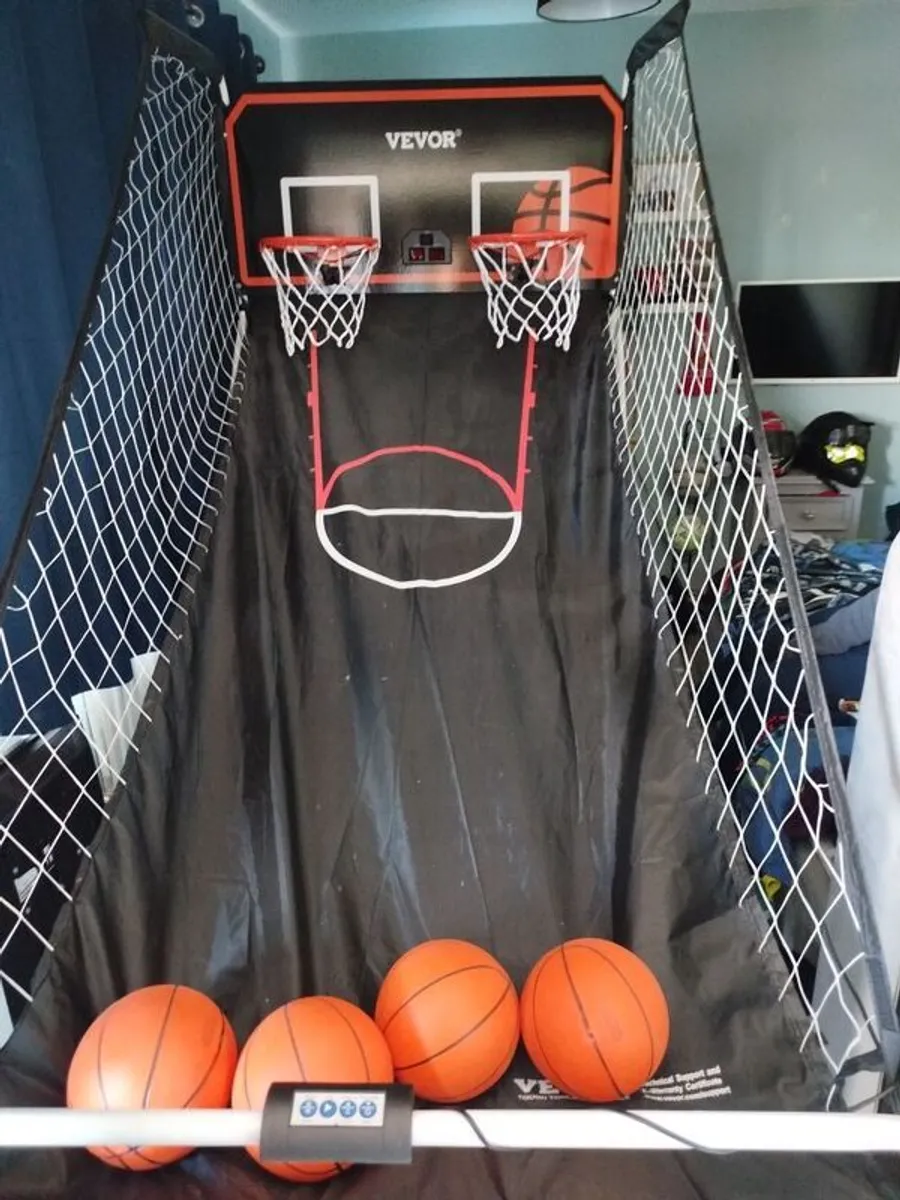 arcade basketball ball game - Image 3