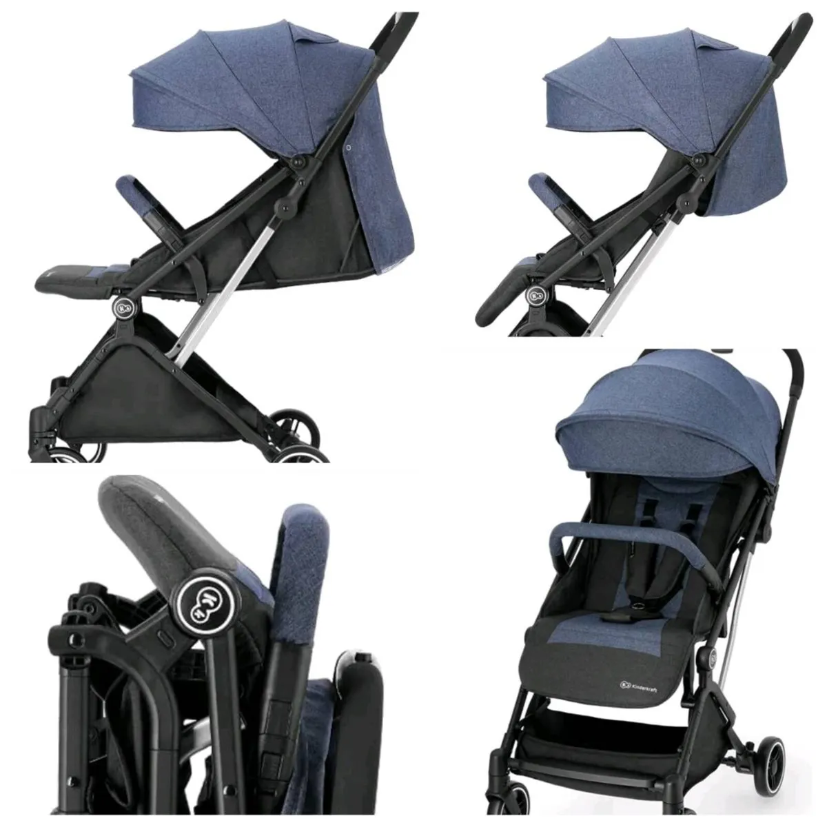 Buggy and matching car seat - Image 1