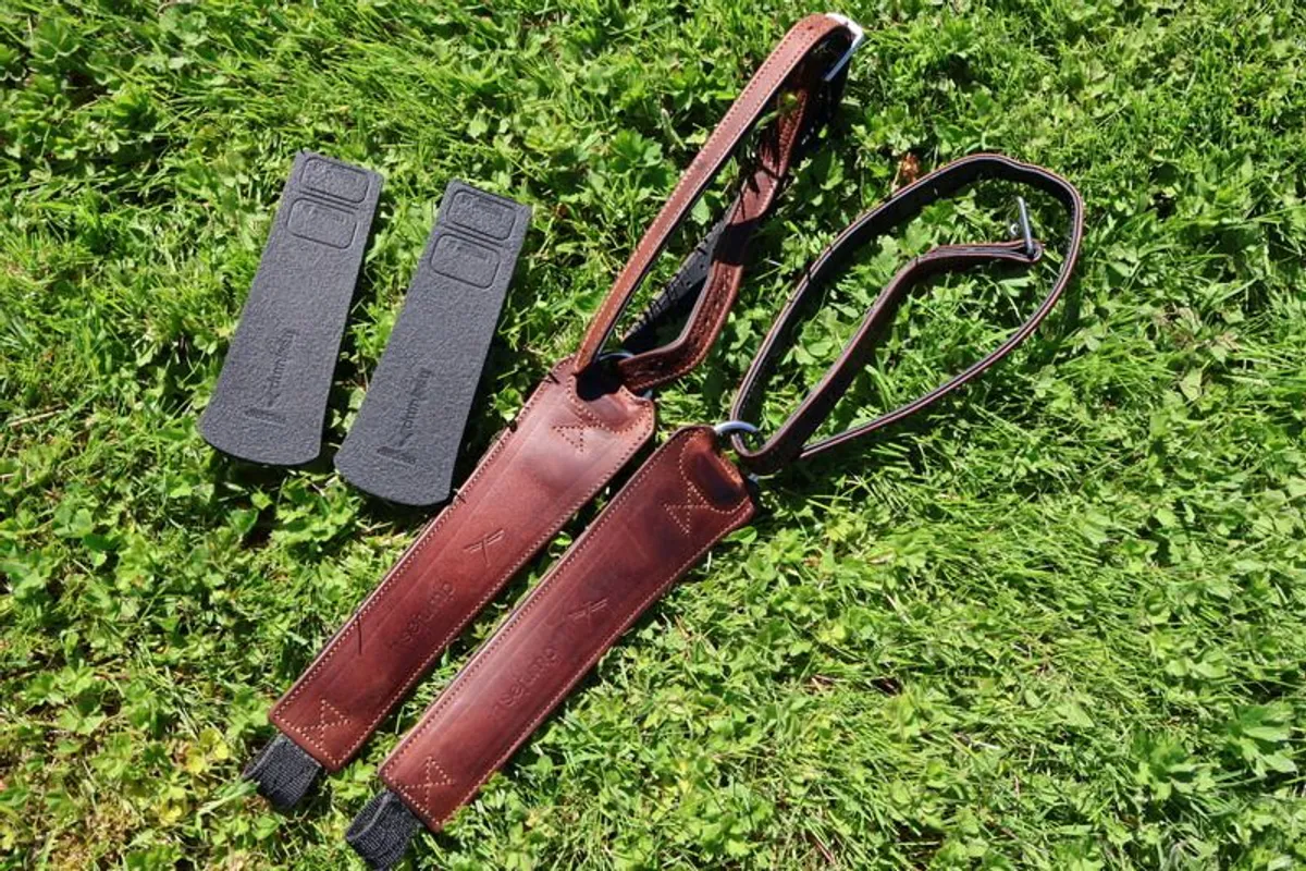 Free Jump Pro Grip  Stirrup Leathers - Image 1