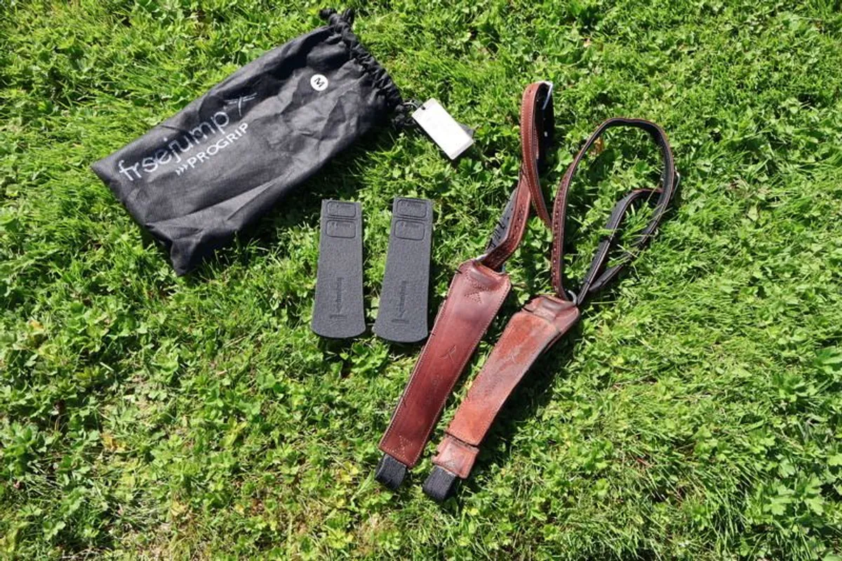 Free Jump Pro Grip  Stirrup Leathers - Image 2