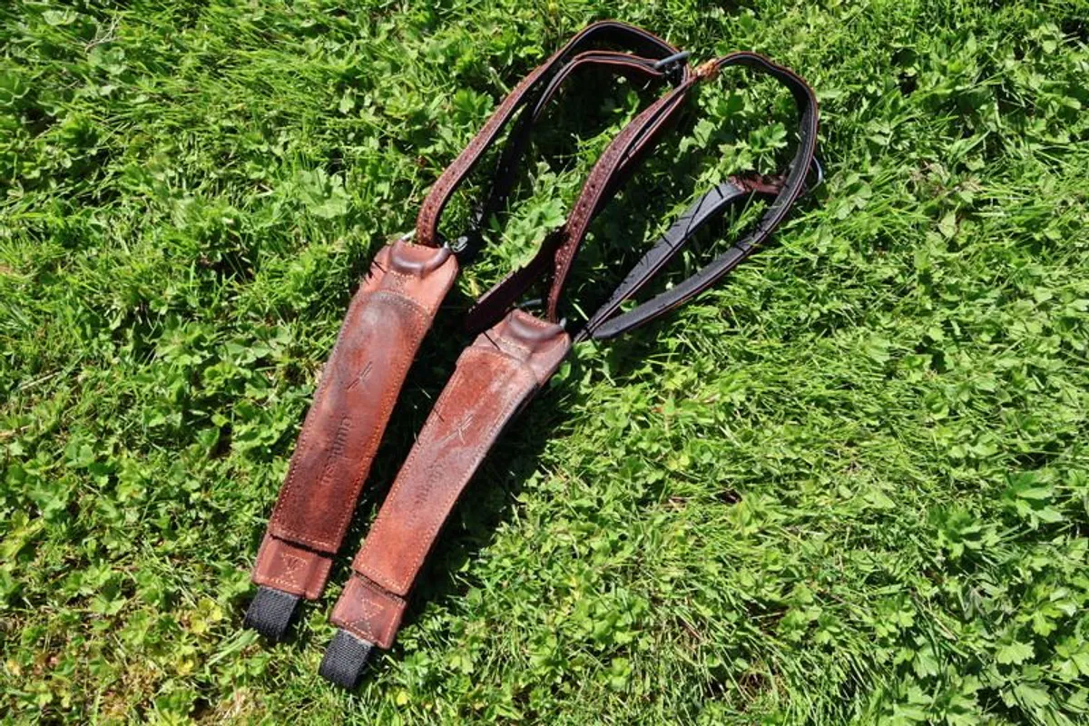 Free Jump Pro Grip  Stirrup Leathers - Image 3