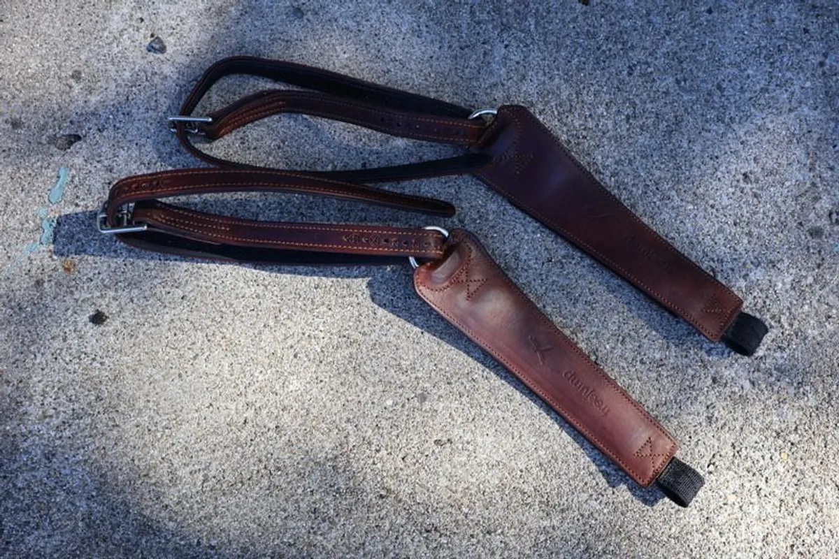 Free Jump Pro Grip  Stirrup Leathers - Image 4