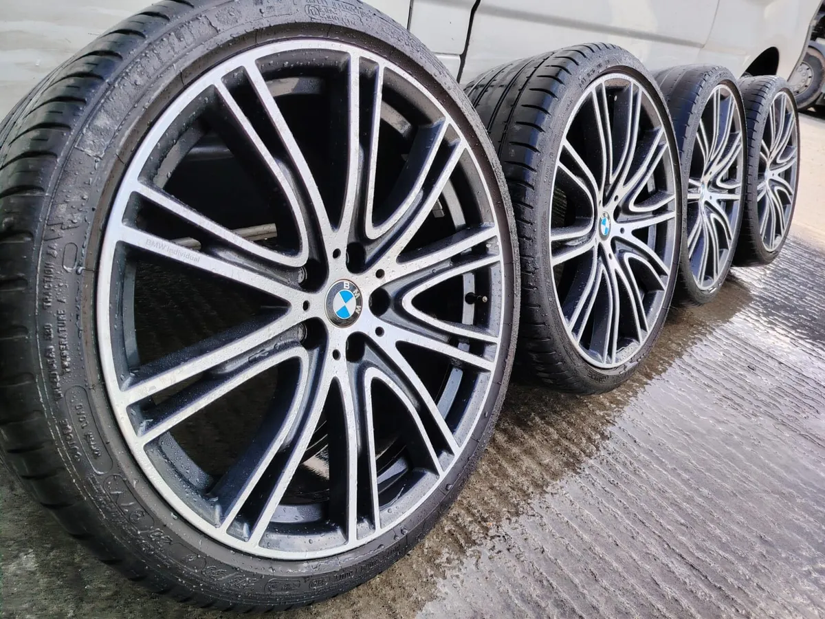 20" BMW 5 series, G30 model alloy wheels - Image 1