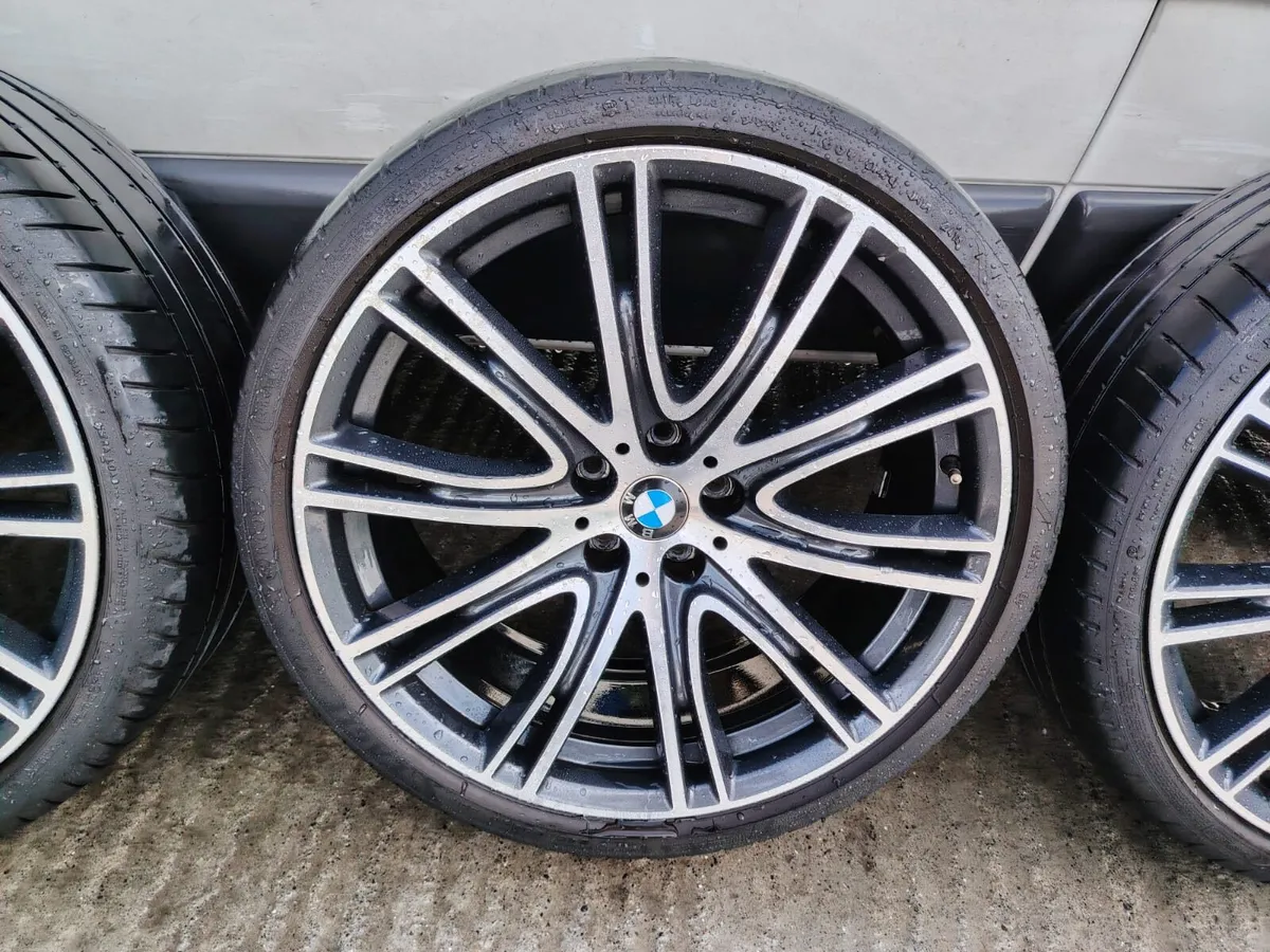 20" BMW 5 series, G30 model alloy wheels - Image 2