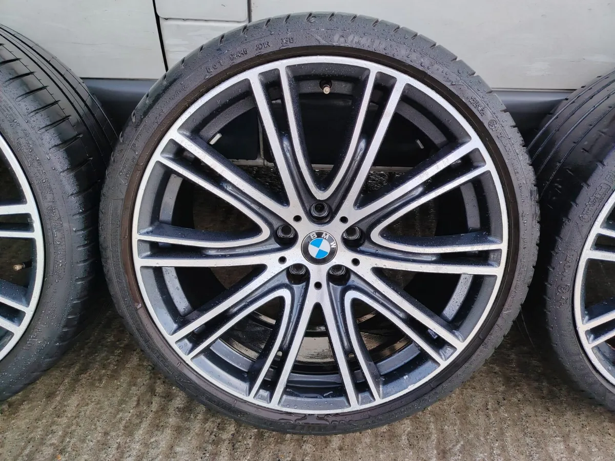 20" BMW 5 series, G30 model alloy wheels - Image 3