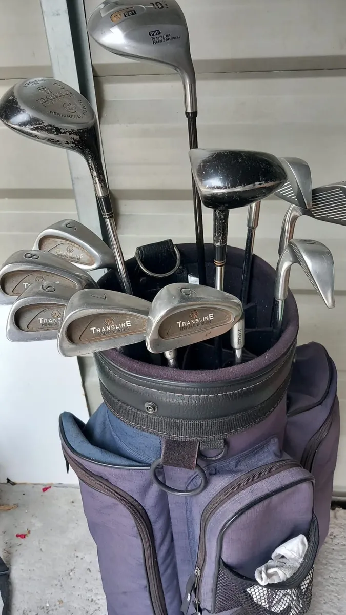 Golf clubs - Image 1