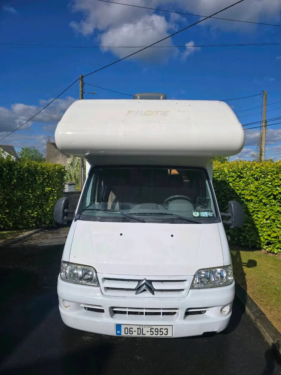 Pilote Motorhome /Campervan - Image 1
