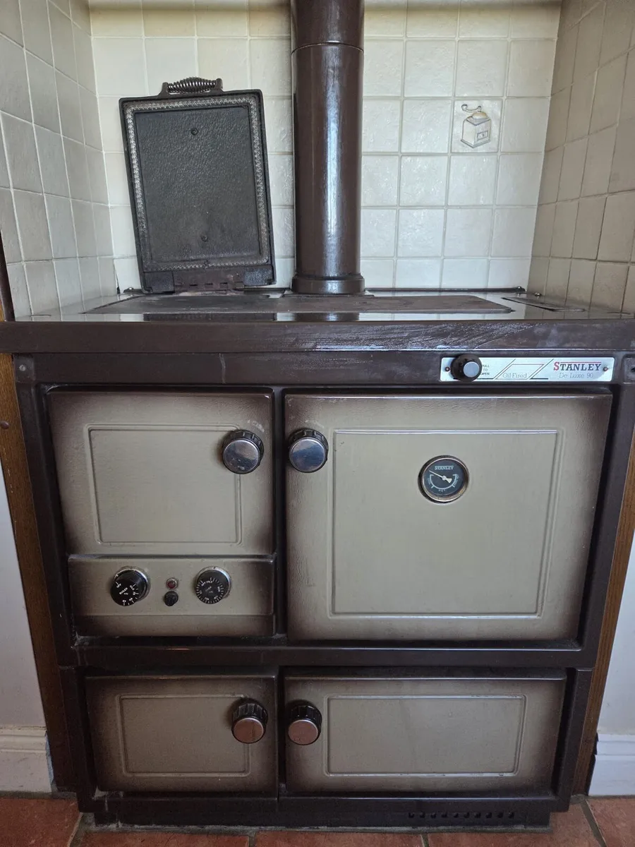 Stanley Deluxe 90 Oil-Fired Range Cooker - Image 3
