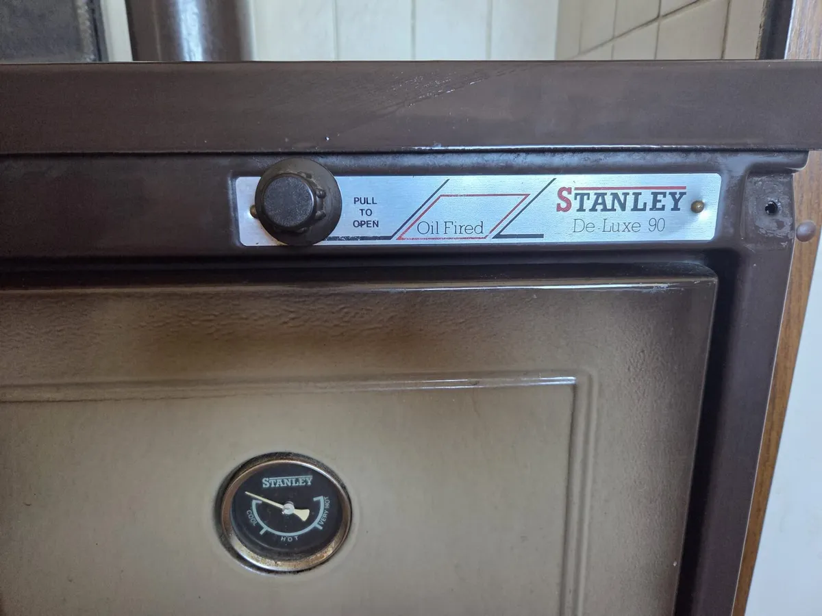 Stanley Deluxe 90 Oil-Fired Range Cooker - Image 4
