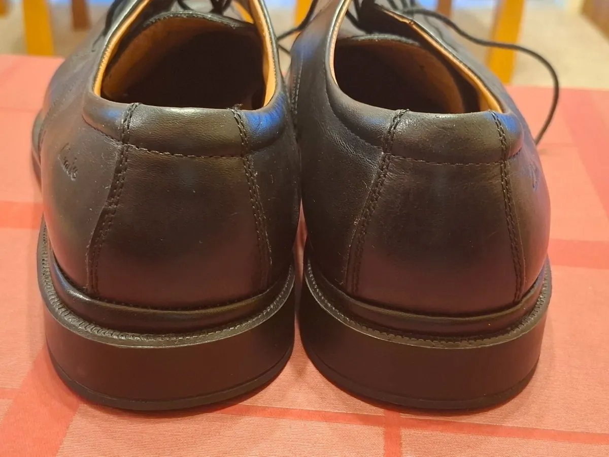 Clarks Flex 24/7 Dress Men's Shoes 10UK - As NEW - Image 3