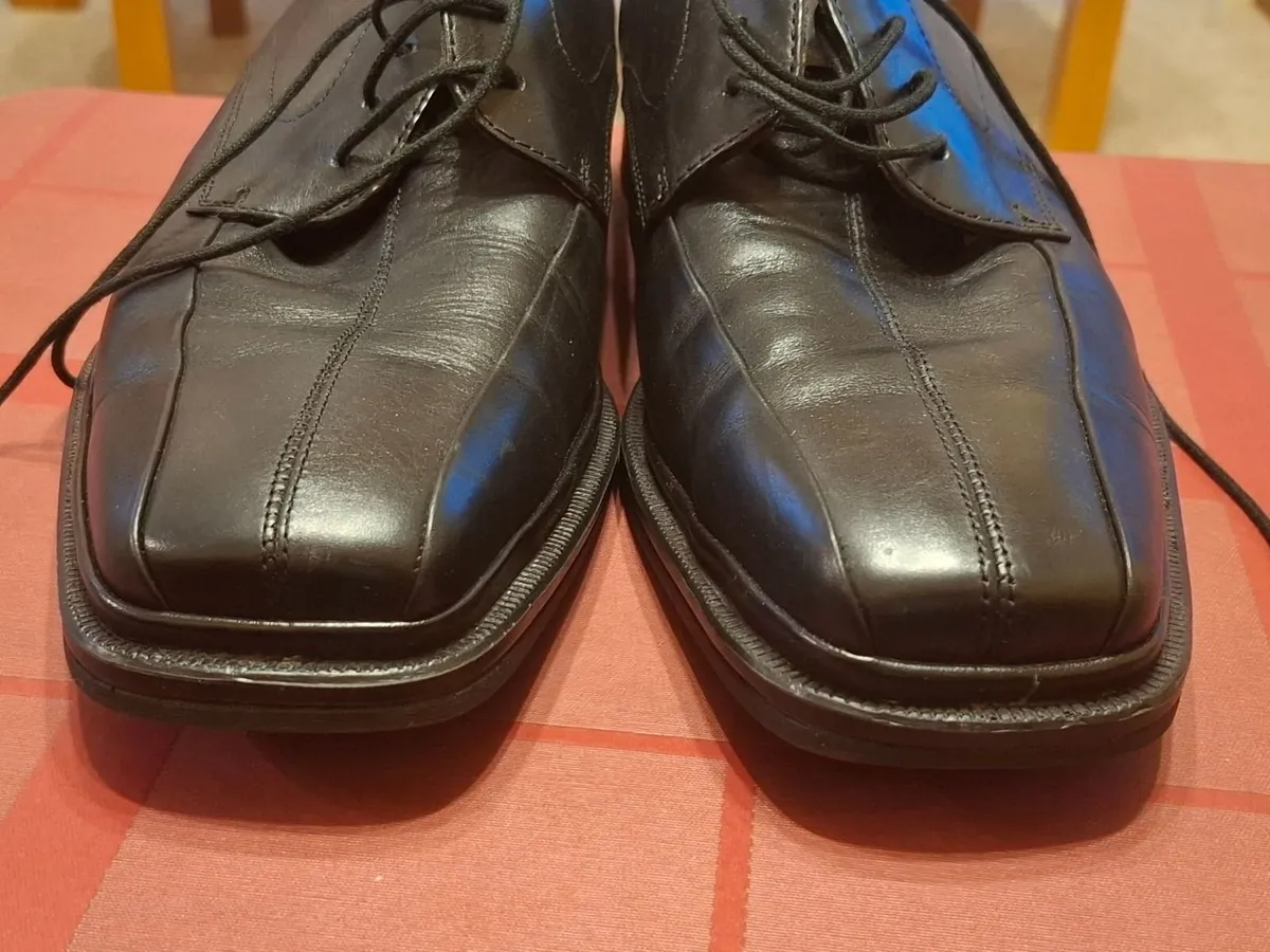 Clarks Flex 24/7 Dress Men's Shoes 10UK - As NEW - Image 4
