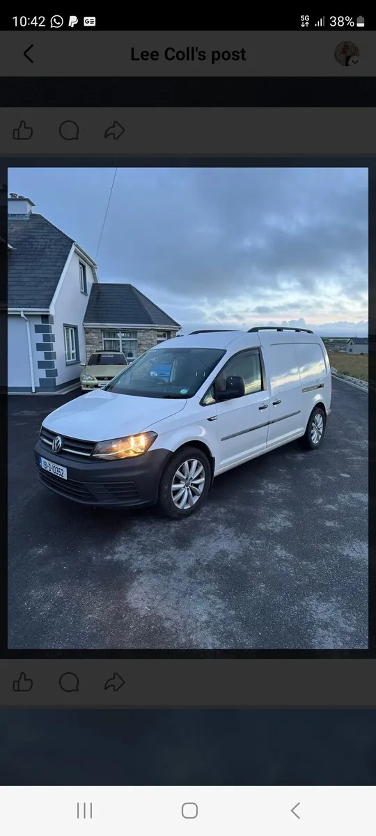 2019 vw caddy maxi lwb 2.0cc - Image 2