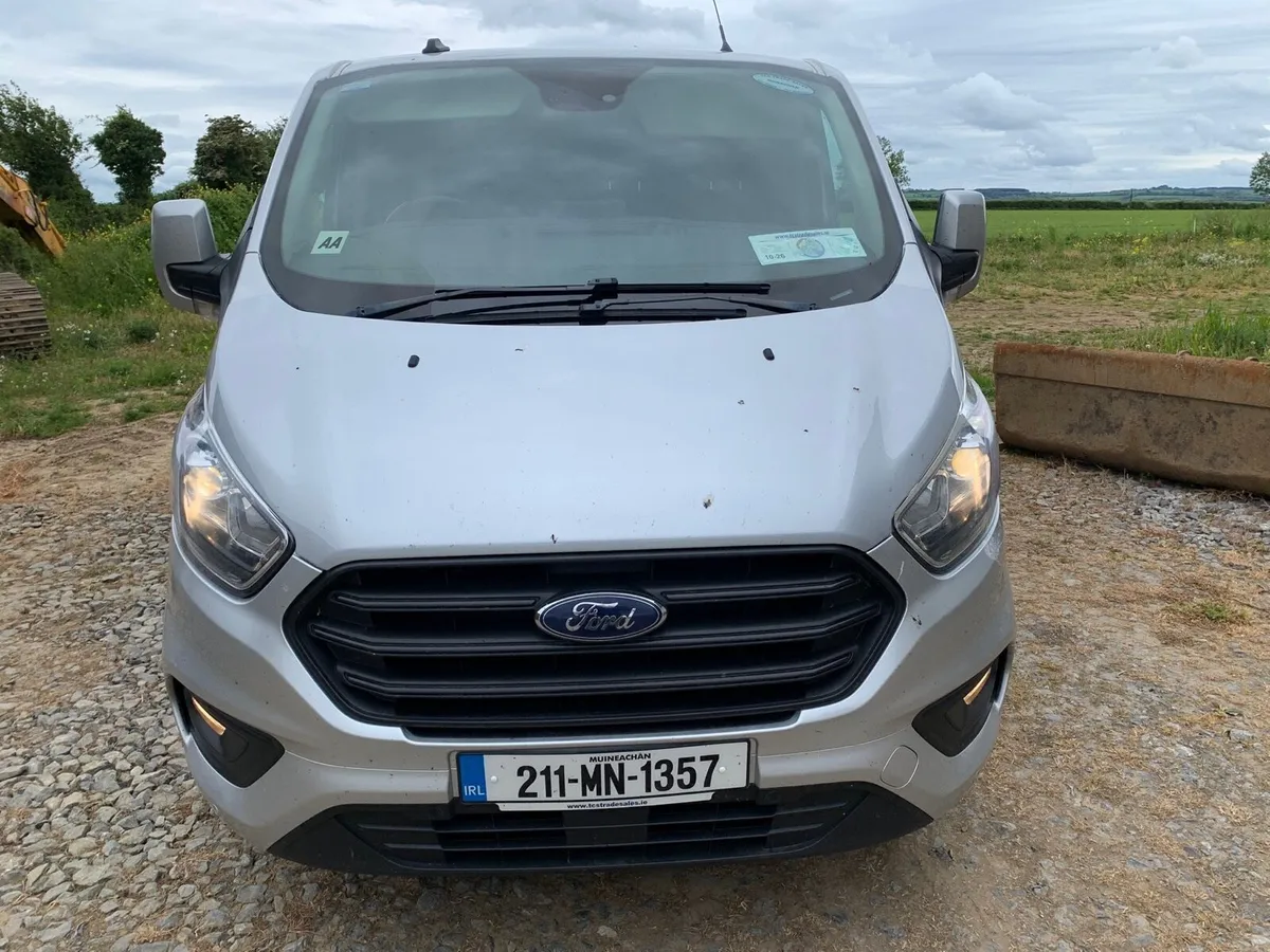 Ford transit custom SWB - Image 1