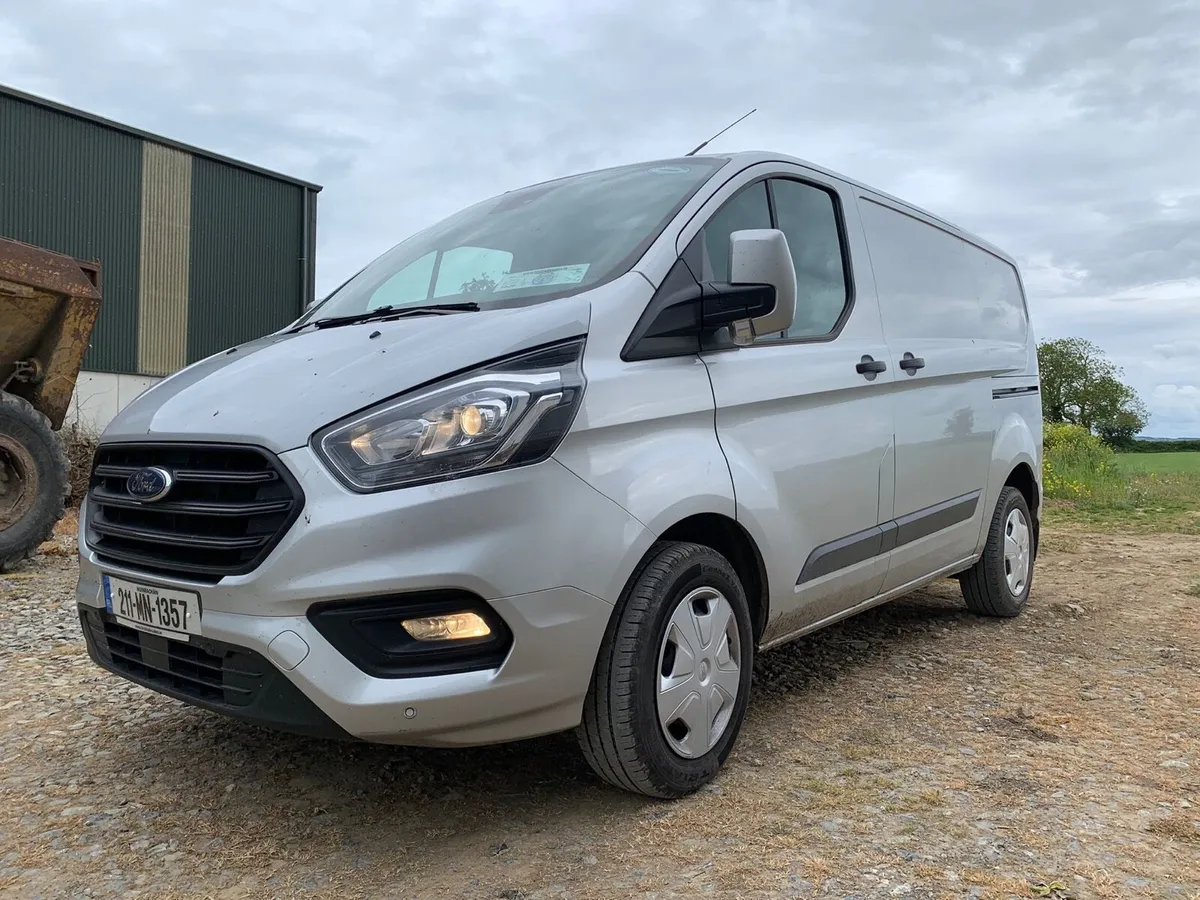 Ford transit custom SWB - Image 2